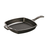 Lodge Cast Iron Grill Pan 27cm | Minimax