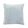 Lynette 50cm x 50cm Velvet Silver Cushion - Minimax
