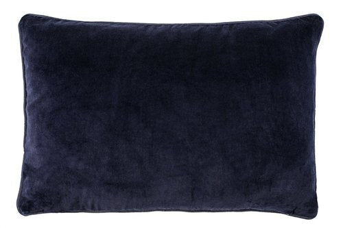 Lynette Velvet Navy Cushion 40cm x 60cm - Minimax