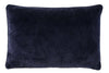 Lynette Velvet Navy Cushion 40cm x 60cm - Minimax