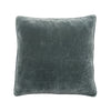 Lynette Velvet Slate Cushion 50cm x 50cm - Minimax