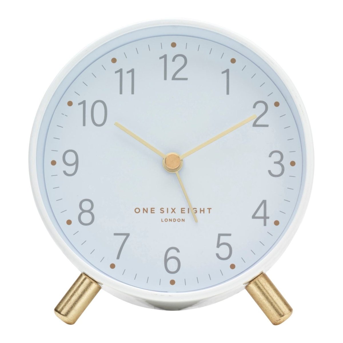 Maisie Alarm White/Wht Dial - Minimax