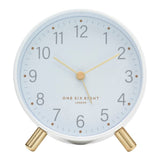 Maisie Alarm White/Wht Dial - Minimax