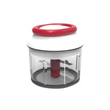 Manual Food Chopper with Three Blades - Minimax