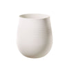 Manufacture Collier Blanc Vase Carre Large - Minimax