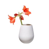 Manufacture Collier Blanc Vase Carre Small - Minimax