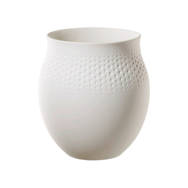 Manufacture Collier Blanc Vase Perle Large - Minimax