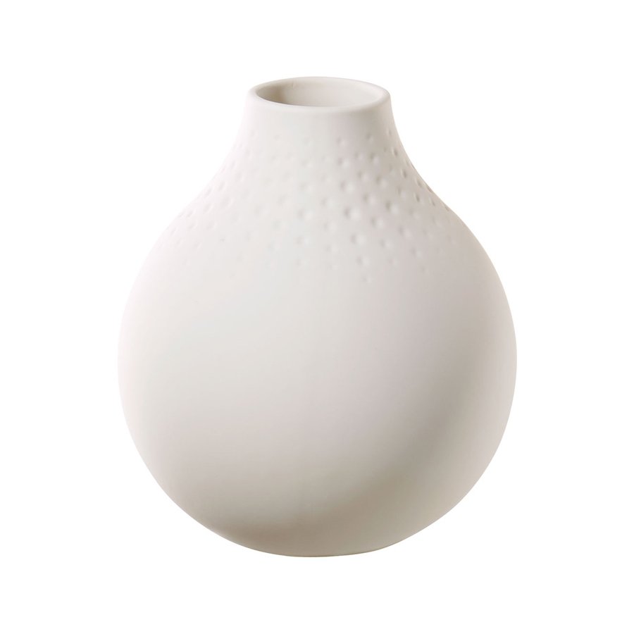 Manufacture Collier Blanc Vase Perle Small - Minimax