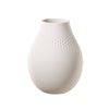 Manufacture Collier Blanc Vase Perle Tall - Minimax