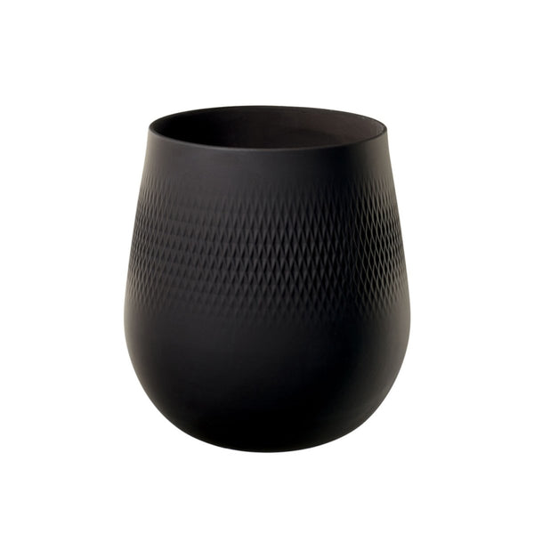 Manufacture Collier Noir Vase Carre Large - Minimax