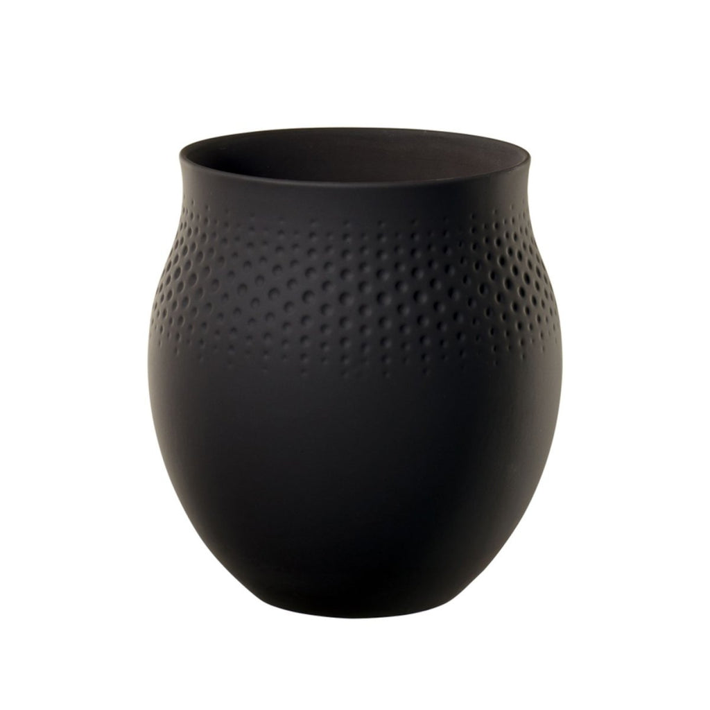 Manufacture Collier Noir Vase Perle Large - Minimax