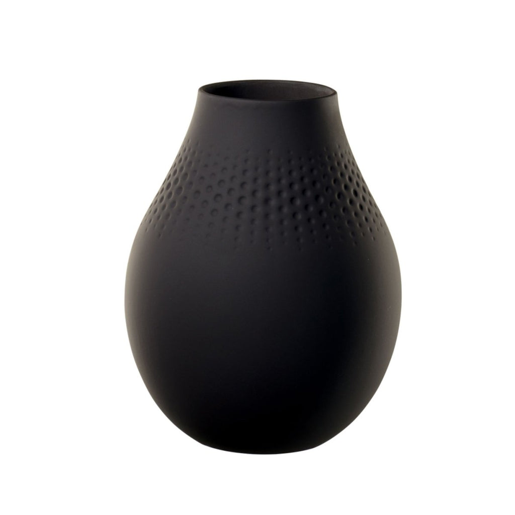 Manufacture Collier Noir Vase Perle Tall - Minimax