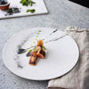 Villeroy & Boch Manufacture Rock Gourmet Plate White 32cm | Minimax