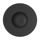 Villeroy & Boch Manufacture Rock Pasta Plate Black 28cm | Minimax