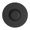 Villeroy & Boch Manufacture Rock Pasta Plate Black 28cm | Minimax