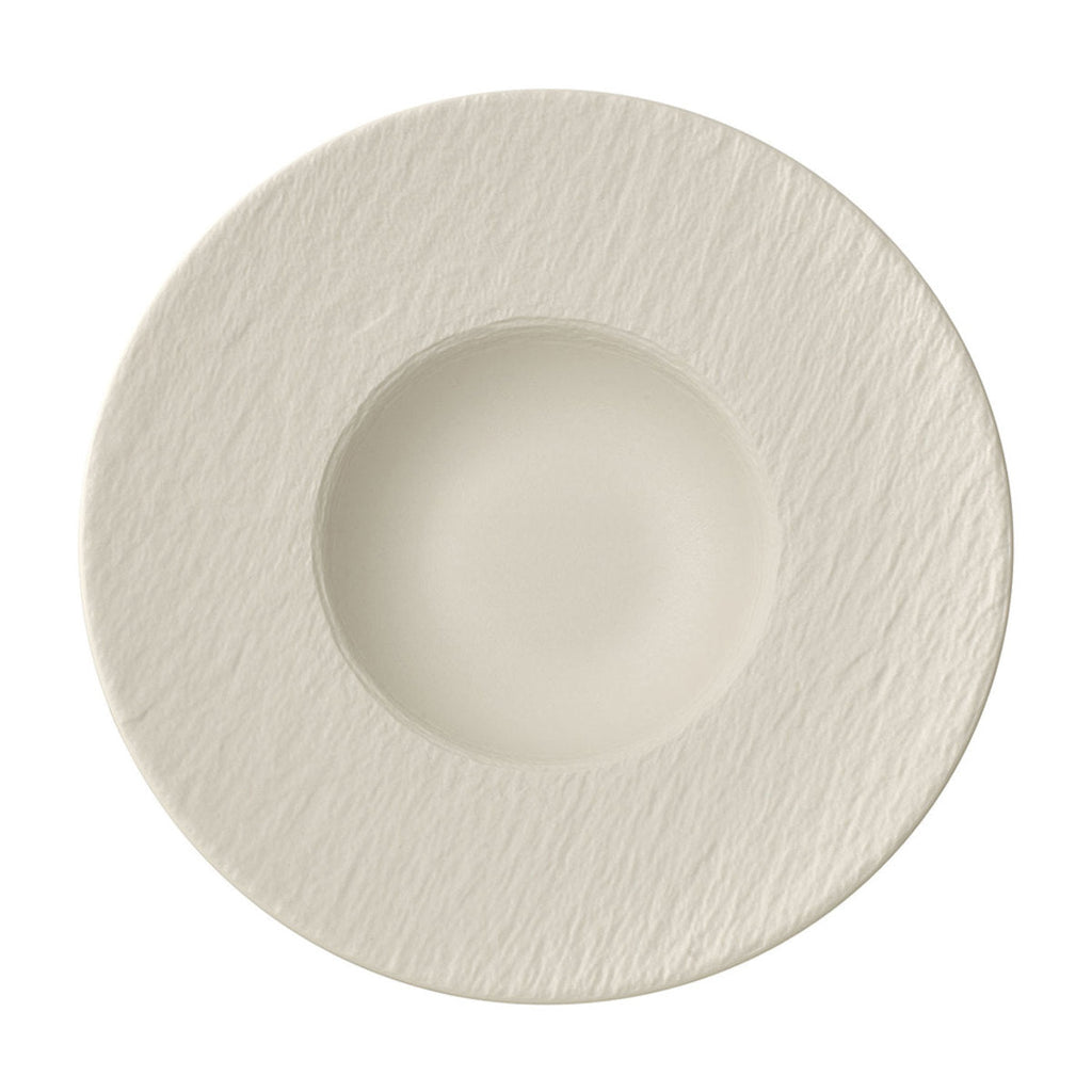 Villeroy & Boch Manufacture Rock Blanc Pasta Plate White 29cm | Minimax