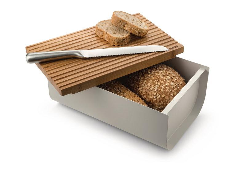 Mattina Bread Box Grey - Minimax