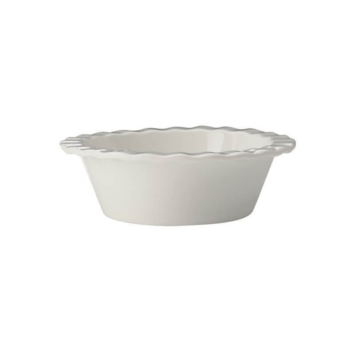 Maxwell & Williams Epicurious Fluted Pie Dish White 12cm - Minimax