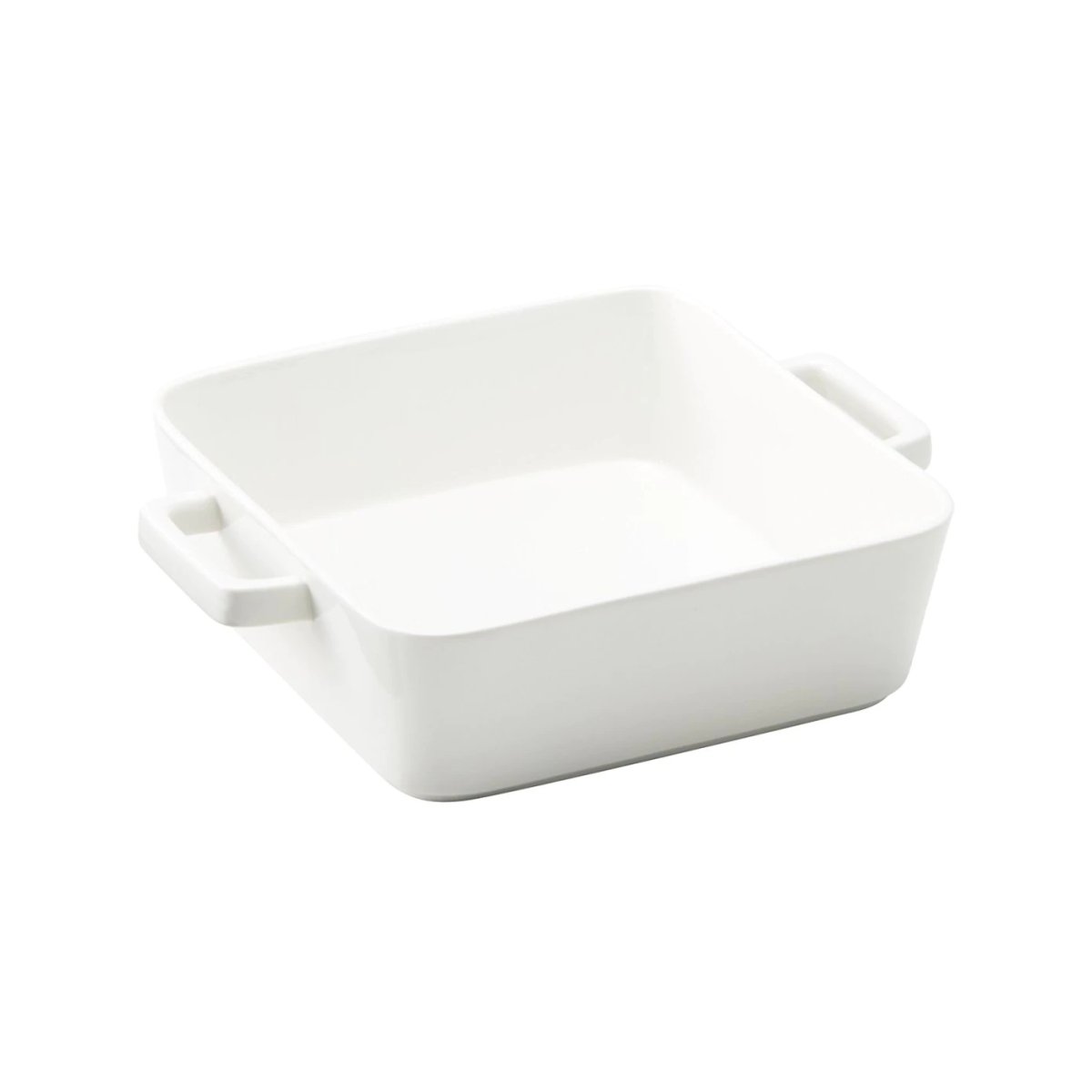 Maxwell Williams Epicurious Square Baker White 24cm Minimax