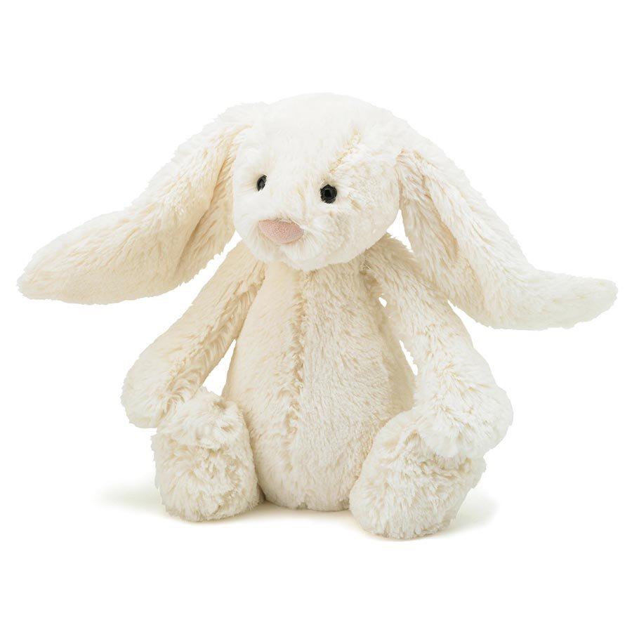 Medium Cream Bashful Bunny - Minimax
