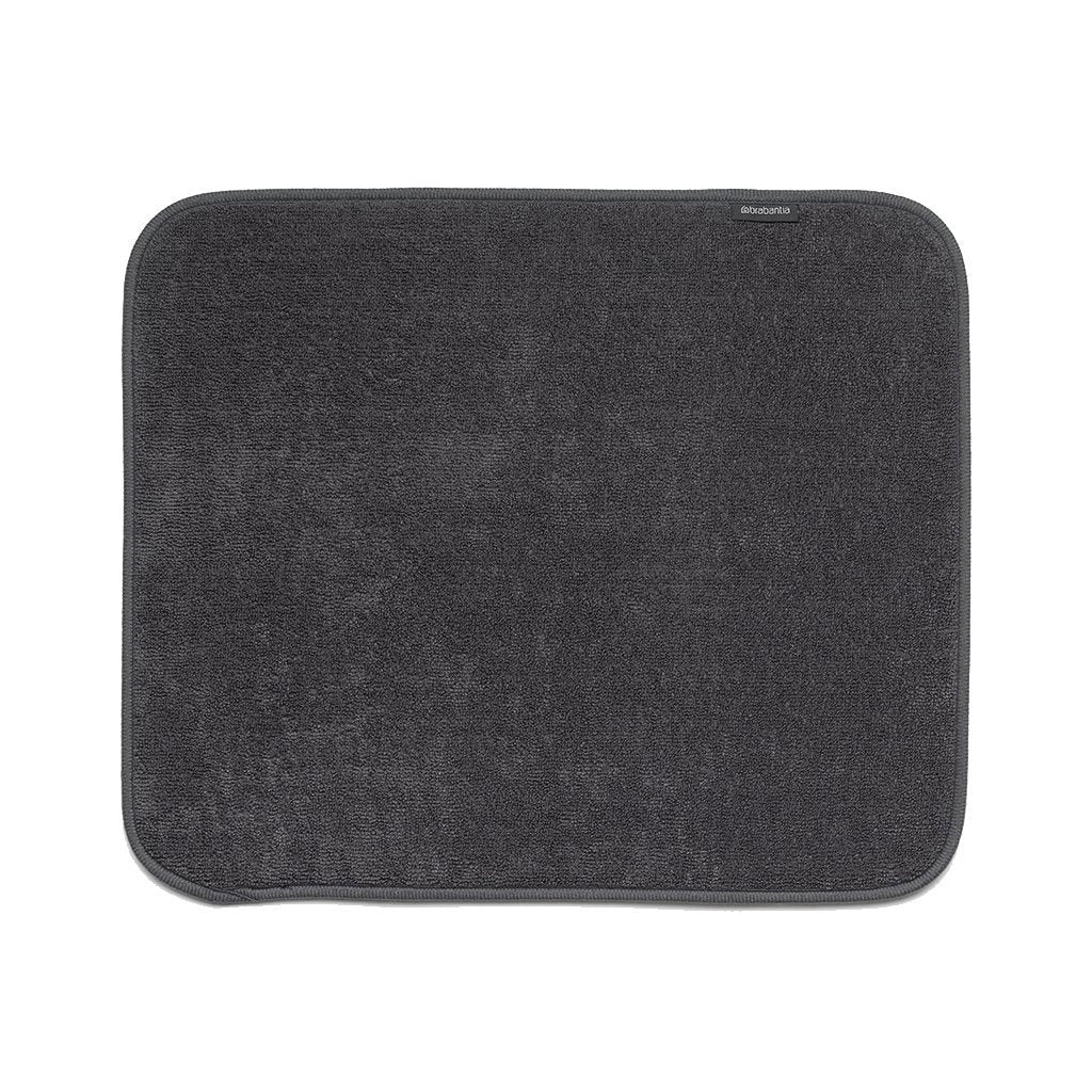 Microfiber Dark Grey Dish Drying Mat - Minimax