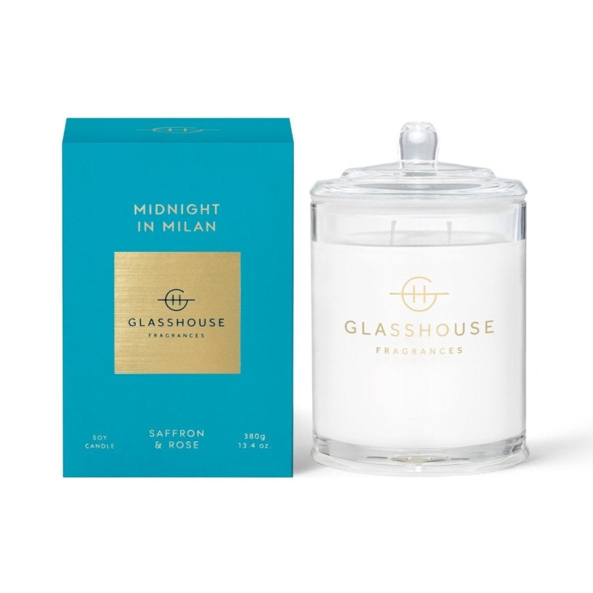 Midnight In Milan Two Wick Candle 380g - Minimax