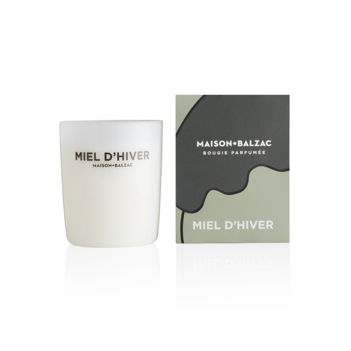 Miel D'Hiver Scented Candle - Minimax