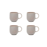 Salt and Pepper Miki Dusk Mugs 350ml (Set of 4) | Minimax