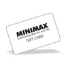 Minimax Instore Gift Cards | Minimax