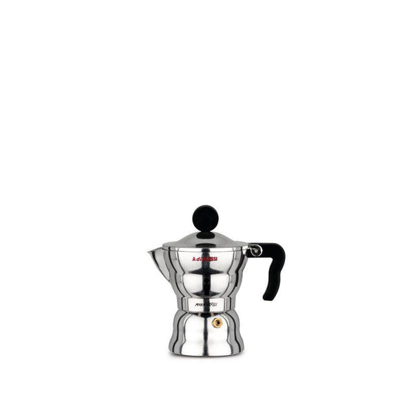Moka Alessi 1 Cup Espresso Coffee Maker - Minimax