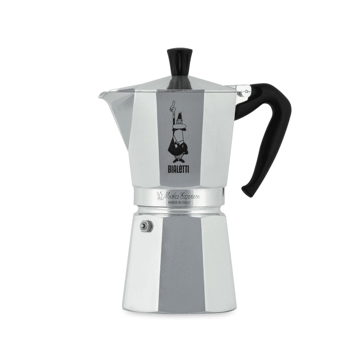 Moka Aluminium 9 Cup Espresso Maker - Minimax