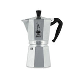 Moka Aluminium 9 Cup Espresso Maker - Minimax