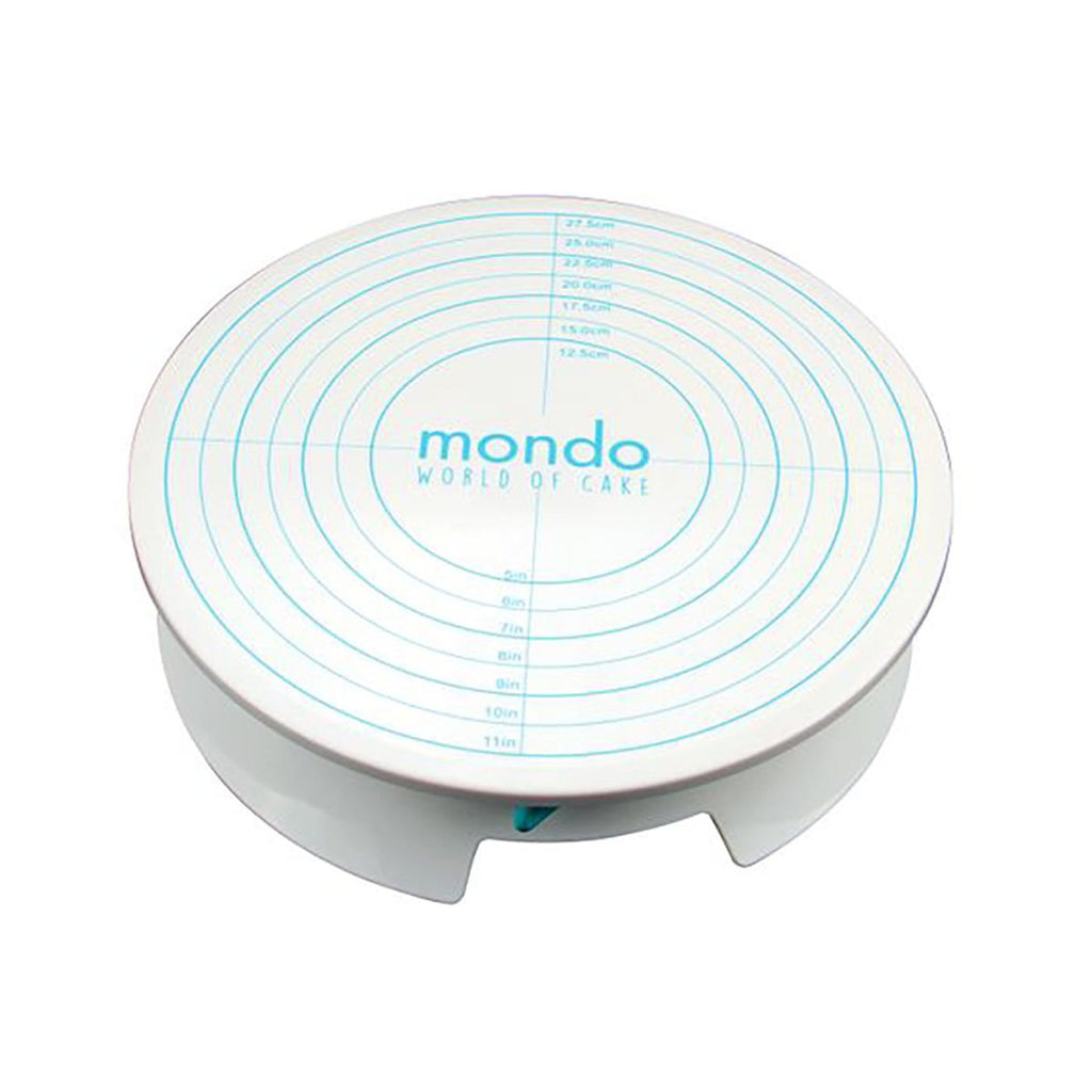 Mondo Decorating Turntable with Brake | Minimax