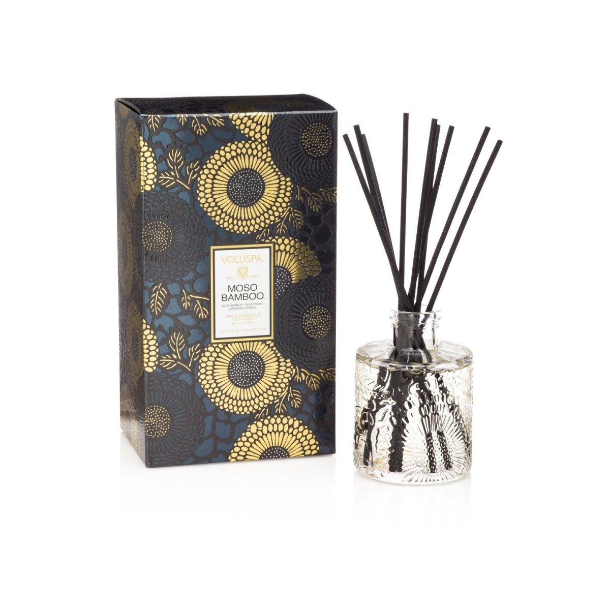 Moso Bamboo Diffuser - Minimax