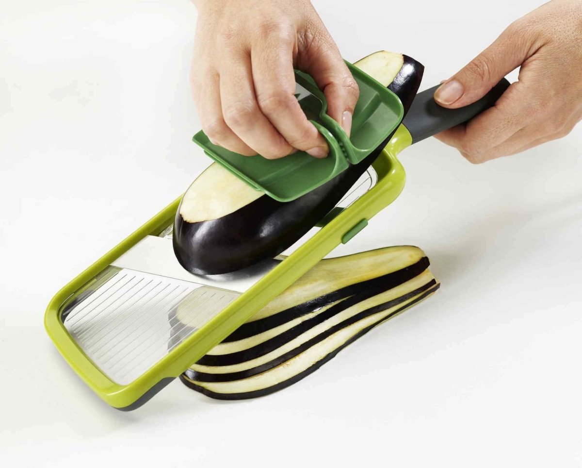 Multi Grip Mandoline Green - Minimax