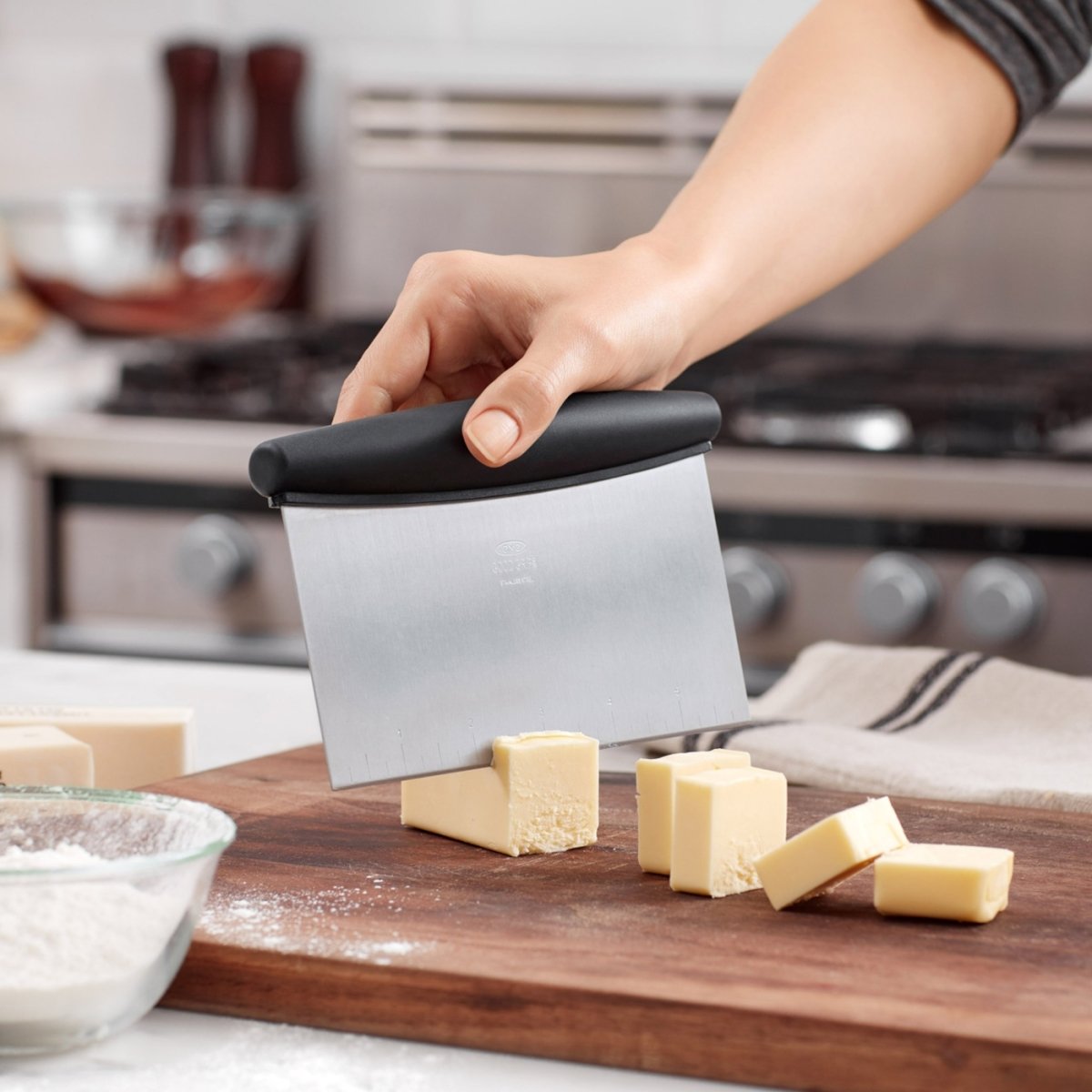 OXO Good Grips Multi Purpose Scraper & Chopper | Minimax