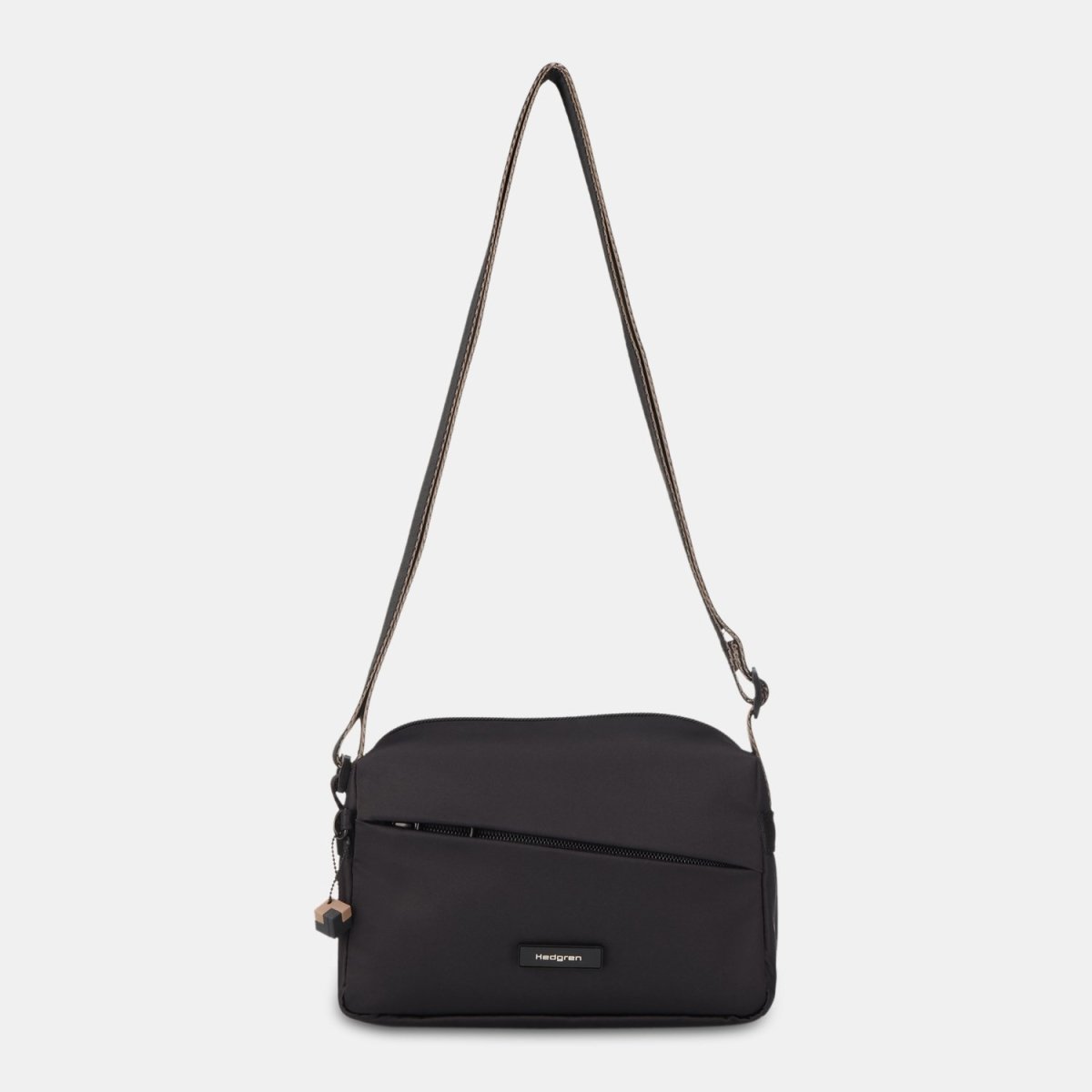 Neutron Small Black Crossbody Bag - Minimax