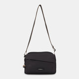 Neutron Small Black Crossbody Bag - Minimax