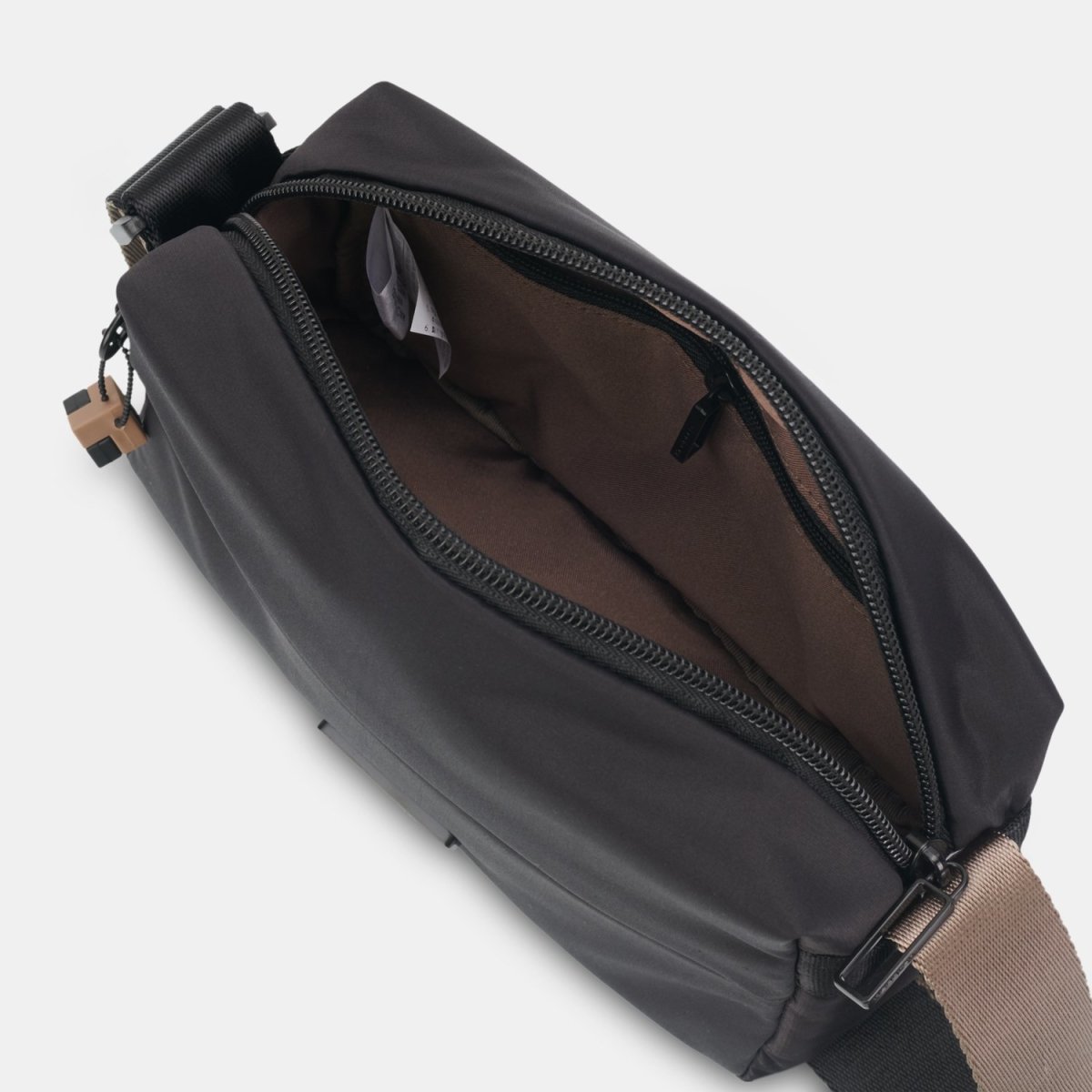 Neutron Small Black Crossbody Bag - Minimax