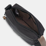 Neutron Small Black Crossbody Bag - Minimax