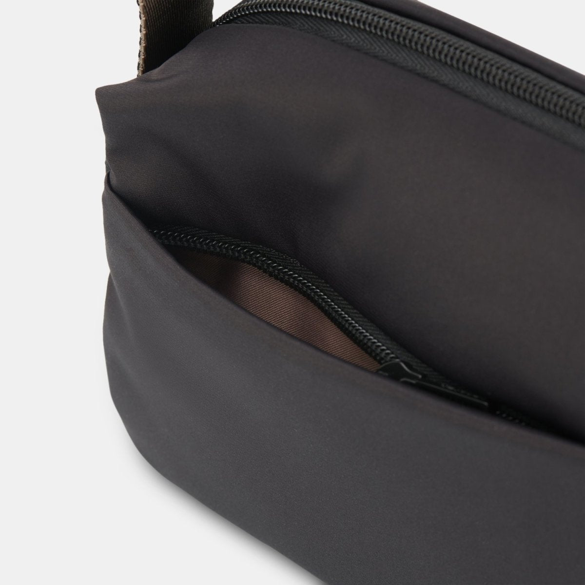 Neutron Small Black Crossbody Bag - Minimax
