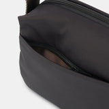Neutron Small Black Crossbody Bag - Minimax