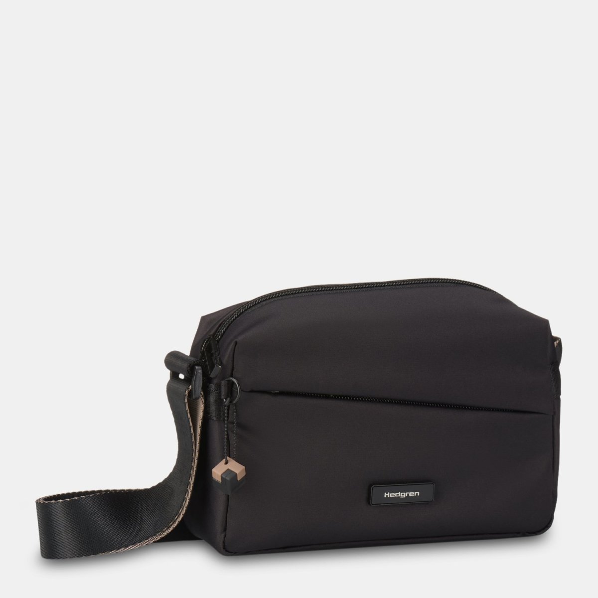 Neutron Small Black Crossbody Bag - Minimax