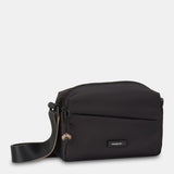 Neutron Small Black Crossbody Bag - Minimax