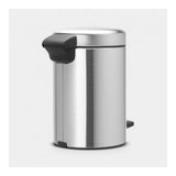 NewIcon Pedal Bin Steel 3 Liter - Minimax
