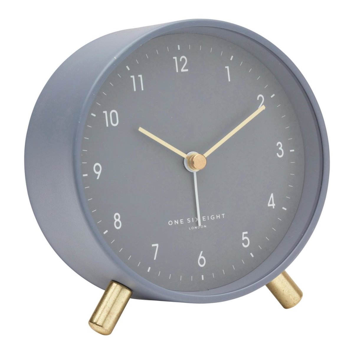 Noah Charcoal Dial Alarm Clock - Minimax