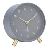 Noah Charcoal Dial Alarm Clock - Minimax