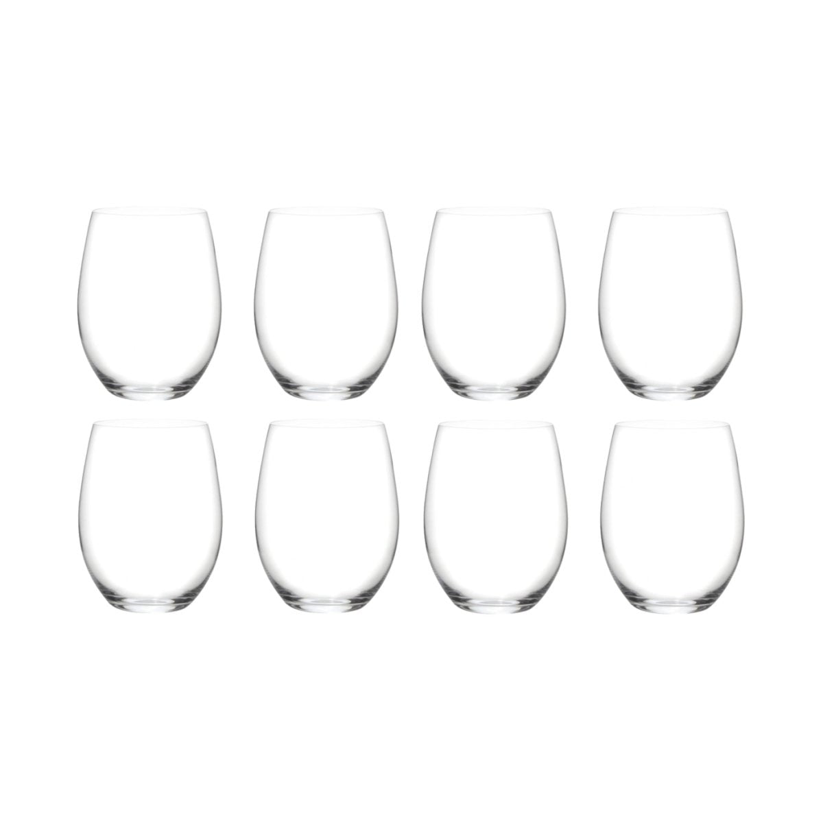 Riedel O Wine Tumbler Cabernet/Merlot Glass Value Pack 600ml (Buy 6 Get 8) | Minimax