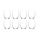 Riedel O Wine Tumbler Cabernet/Merlot Glass Value Pack 600ml (Buy 6 Get 8) | Minimax