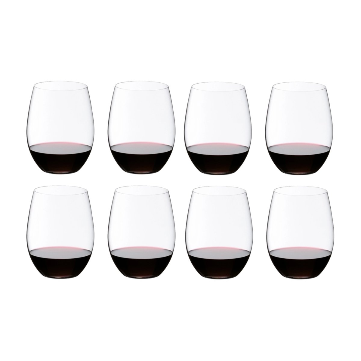 Riedel O Wine Tumbler Cabernet/Merlot Glass Value Pack 600ml (Buy 6 Get 8) | Minimax